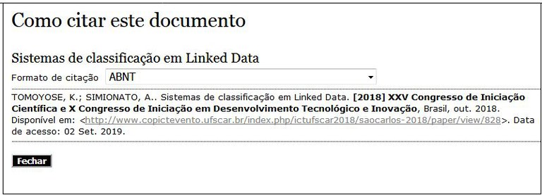 ex citação