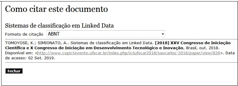 ex citação