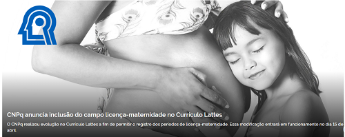 Licença Maternidade no Lattes