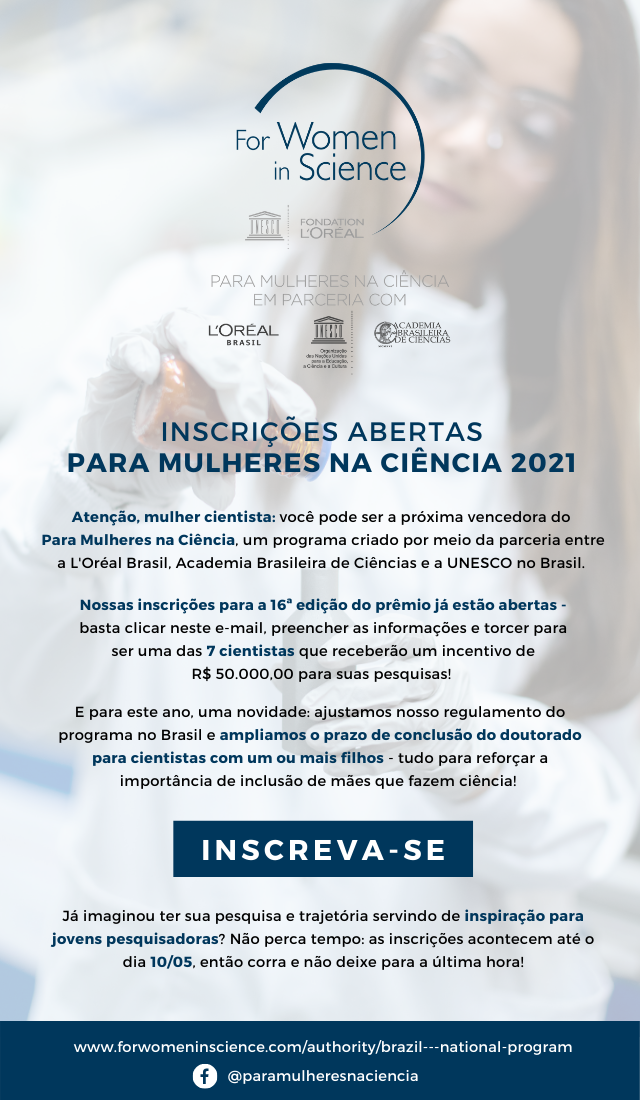 Mulheres na Ciência 2021