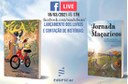 Cartaz do evento de Lançamento do livro Jornada Maçaricos