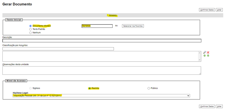 Gerar doc SEI 0979595