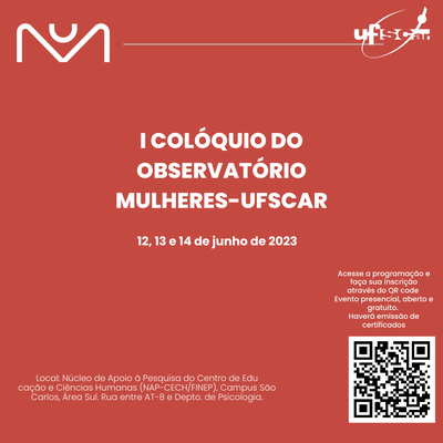 apresentação observatório mulheres UFSCar