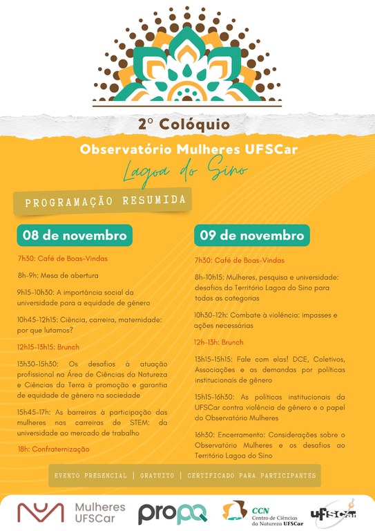 II_Coloquio_do Observatorio_Mulheres_Lagoa_Do_Sino_Programacao