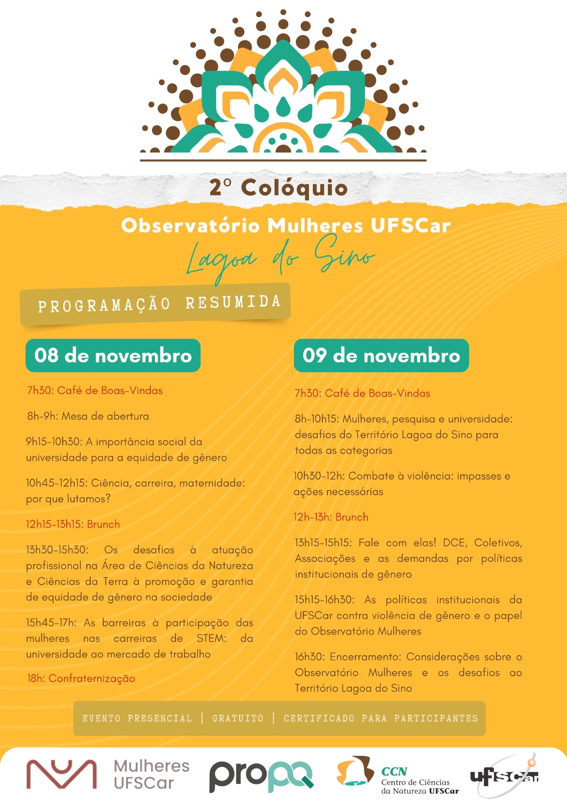 II_Coloquio_do Observatorio_Mulheres_Lagoa_Do_Sino_Programacao
