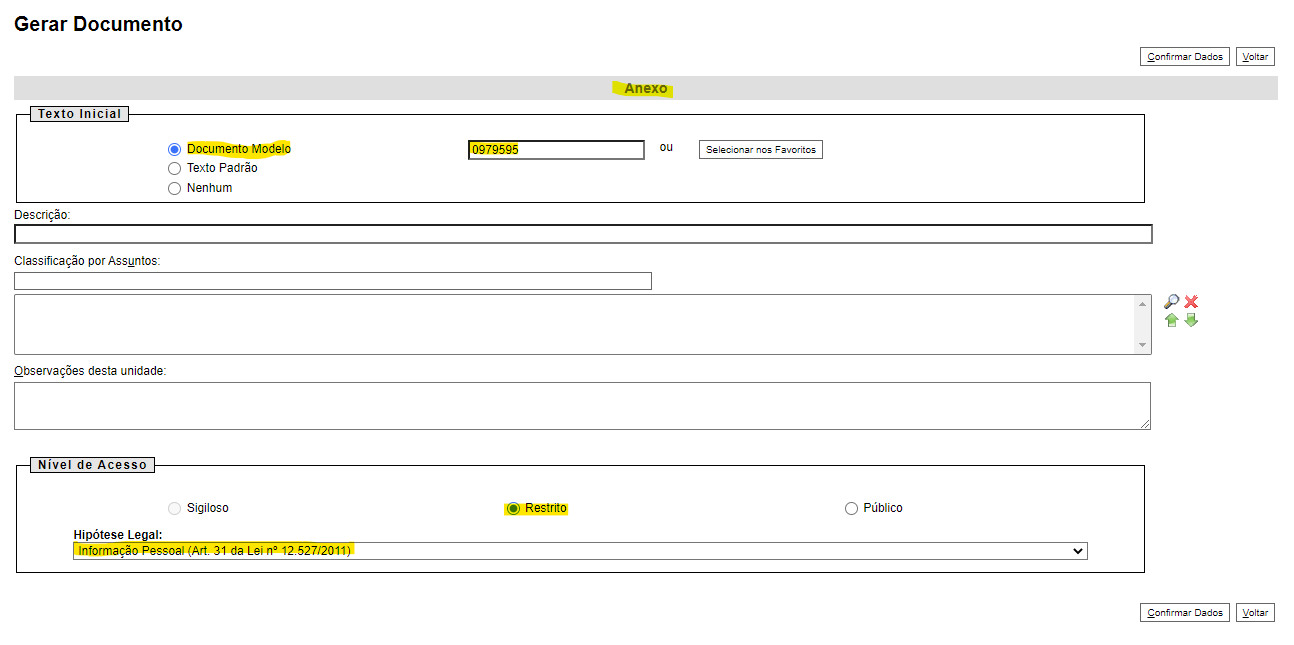 Gerar doc SEI 0979595